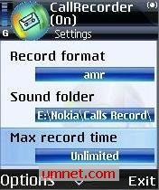 game pic for call recorder full version S60 2nd  S60 3rd